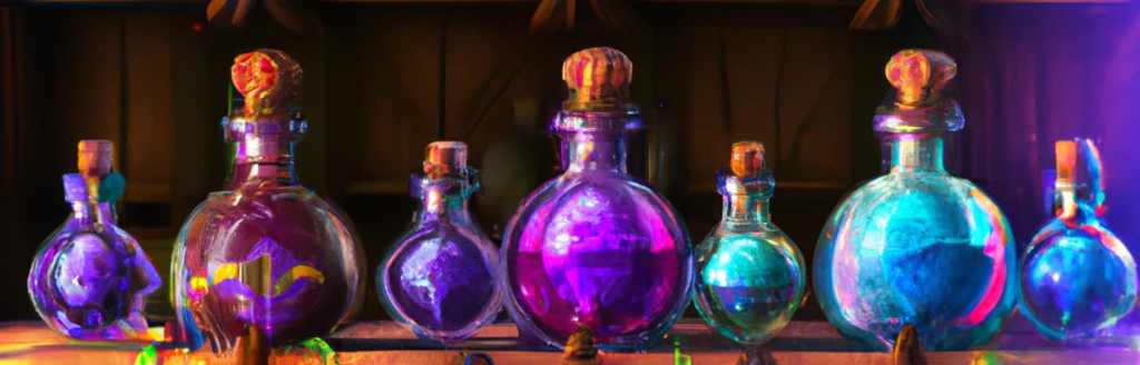 9 Lives Potions banner
